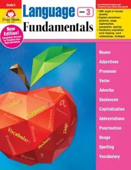 Language Fundamentals, Grade 3, Paperback/Evan-Moor Educational Publishers