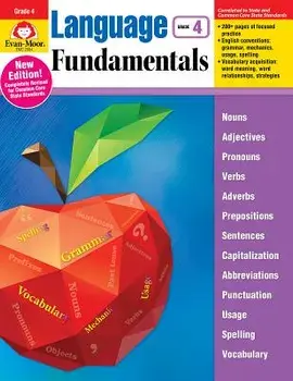 Language Fundamentals, Grade 4, Paperback/Evan-Moor Educational Publishers