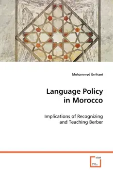 Language Policy in Morocco, Paperback/Mohammed Errihani