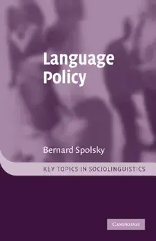 Language Policy, Paperback/***