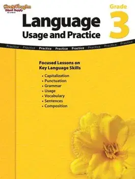 Language: Usage and Practice Reproducible Grade 3, Paperback/***