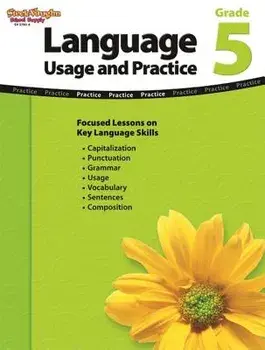 Language: Usage and Practice: Reproducible Grade 5, Paperback/***