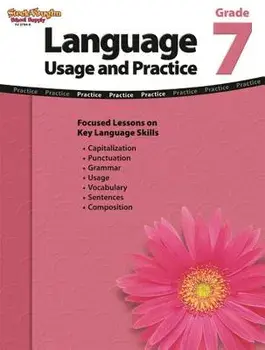 Language: Usage and Practice Reproducible Grade 7, Paperback/***