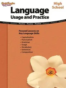 Language: Usage and Practice: Reproducible High School, Paperback/***
