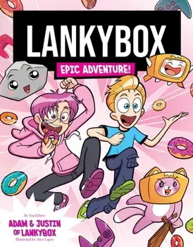 Lankybox Epic Adventure, Paperback/Lankybox