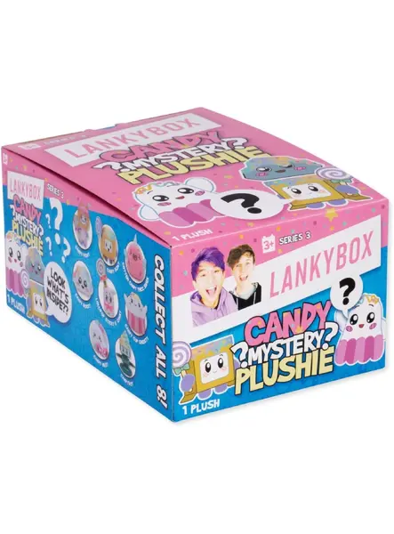 Lankybox Mystery Mini Plushies S3 Random (20233)