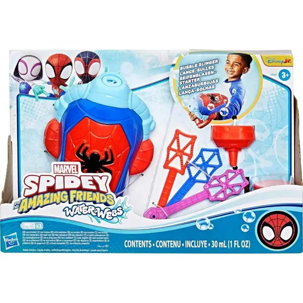 Lansator de bule de sapun, Spidey and his Amazing Friends, G0660