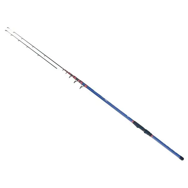 Lanseta Baracuda Grizzly Boat din carbon de 3.35 m, 4 tronsoane + 2 varfuri, putere aruncare 50-250 g