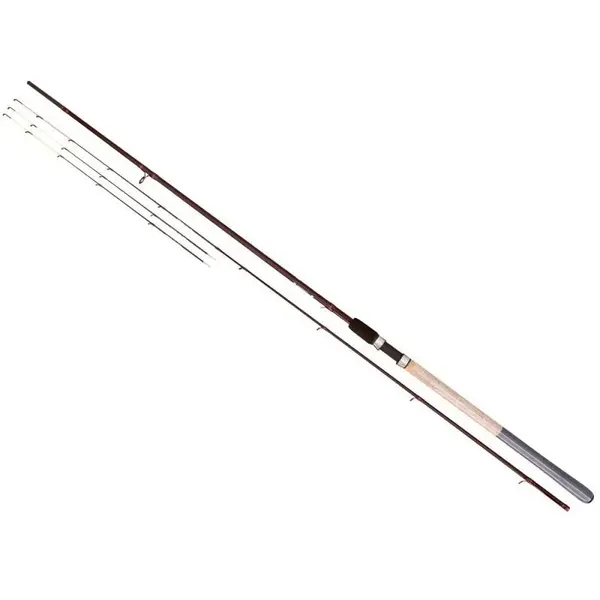 Lanseta Baracuda Winkler din carbon de 2,7 m, 2 tronsoane + 2 varfuri, putere aruncare 10-35 g