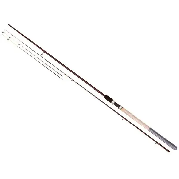 Lanseta Baracuda Winkler din carbon de 3.3 m, 2 tronsoane + 2 varfuri, putere aruncare 10-35 g