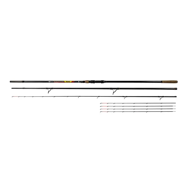 LANSETA BENZAR NO LIMIT METHOD FEEDER 3+5SECT 100-250G 4,50M