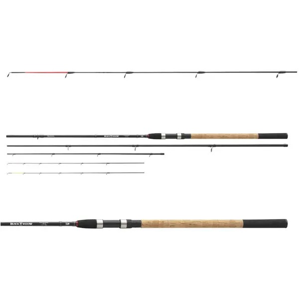 Lanseta Black Widow Feeder 3.60m up 150g 3+2 trons