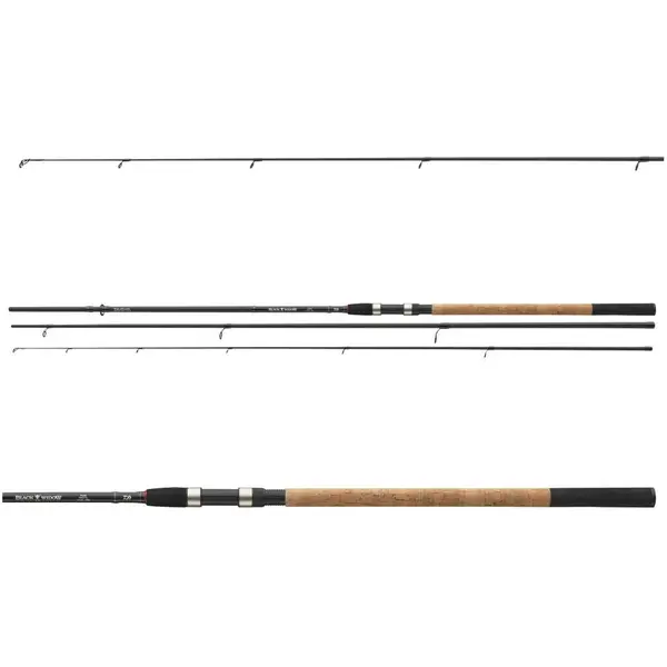 Lanseta Black Widow Float 3.90m 10-45g 3 trons