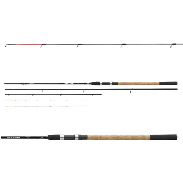Lanseta Black Widow Method Feeder 3.30m 60g 3+2 trons