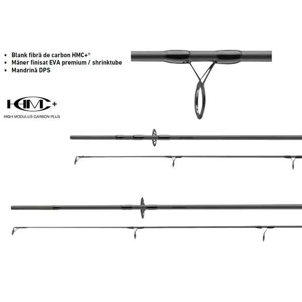 Lanseta Black Widow XT Stalker Carp 3.00m 255g 3.5Lbs 2 trons