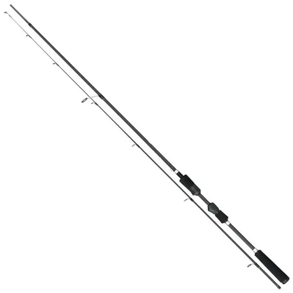 Lanseta clean/pastrav din carbon Baracuda Black Pearl de 2.1 m, 2 tronsoane, putere actiune 1-5 g