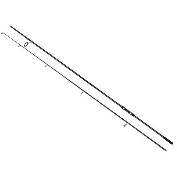 Lanseta crap din carbon Baracuda Competition de 3,6 m, 2 tronsoane, putere aruncare 3.5 LBS