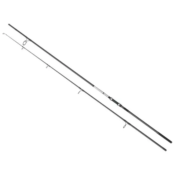 Lanseta crap din carbon Baracuda Legendary de 3,9 m, 2 tronsoane, putere aruncare 3.5 LBS