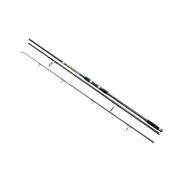 Lanseta crap din carbon Baracuda Mustang II de 3,9 m, 3 tronsoane, putere aruncare 3.5 LBS