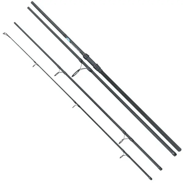 Lanseta crap din carbon Baracuda Traveller de 3 m, 4 tronsoane, putere aruncare 3.5 LBS