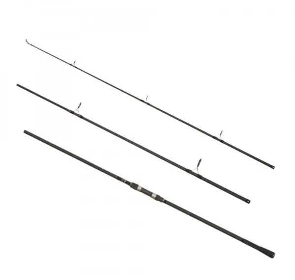 Lanseta crap Hakuyo TX5 din 3 tronsoane, carbon, 3,5lbs