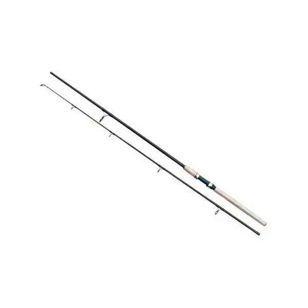 Lanseta crap/somn din carbon Baracuda Danube de 3 m, 2 tronsoane, putere aruncare 100-200 g