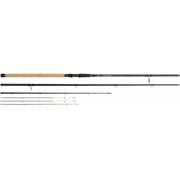 Lanseta Custom Black Feeder 3.90m 60-120g 3+3 trons
