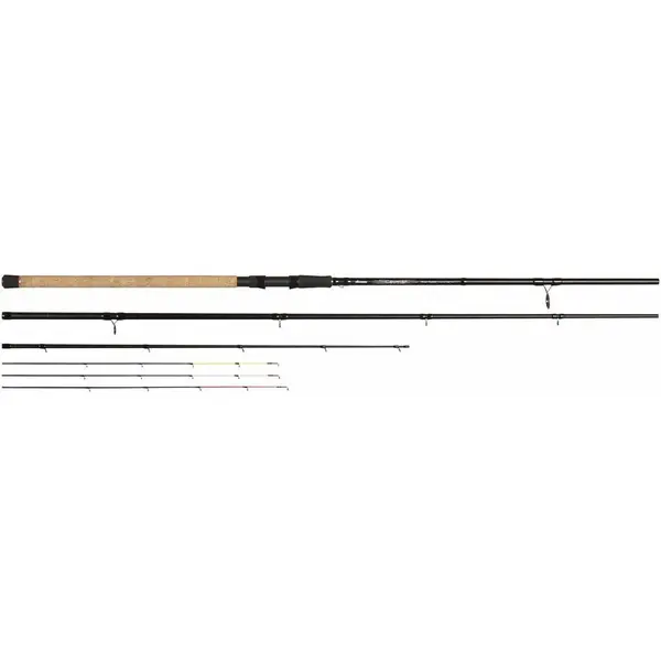 Lanseta Custom Black Method Feeder 3.60m 60g 3+3 trons