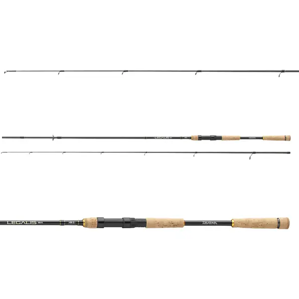 Lanseta Legalis Solid Jigger 2.40m 7-28g