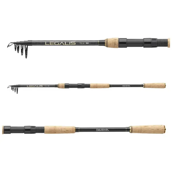Lanseta Legalis Tele Spin 3.30m 30-90g