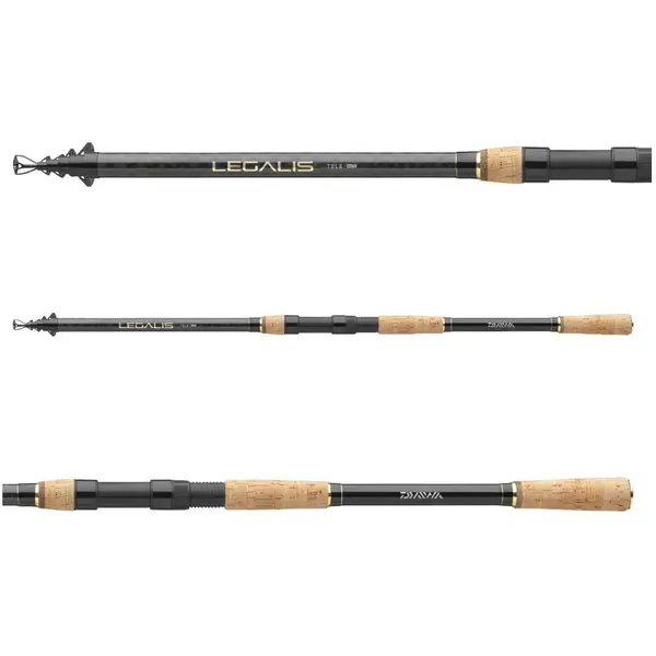 Lanseta Legalis Tele Spin 3.60m 40-120g