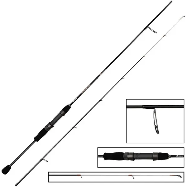 Lanseta Light Range Fishing Dropshot 2.44m 5-25g