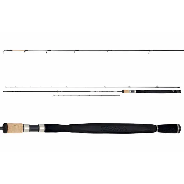 Lanseta N'Zon Super Slim Power Feeder 3.00m 150g 2+2 trons