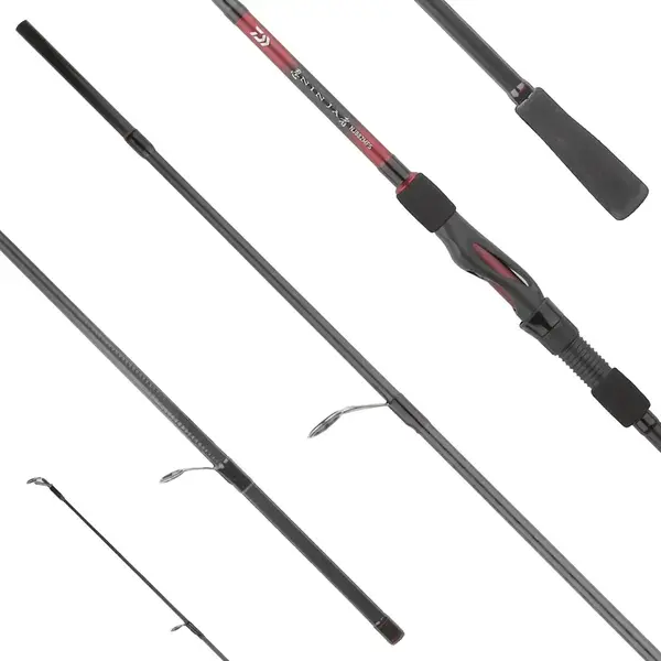 Lanseta Ninja Spinning 702ULFS 2.13m 3-10g