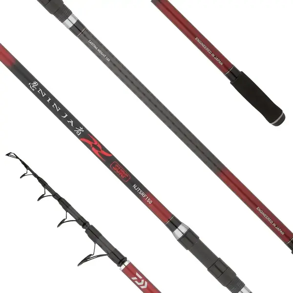 Lanseta Ninja Tele Surf 4.30m 150g