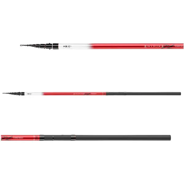 Lanseta Ninja X Bolo 6.00m 25g
