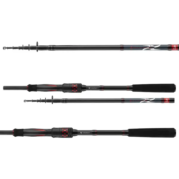 Lanseta Ninja X-Compact Spin 2.45m 15-50g