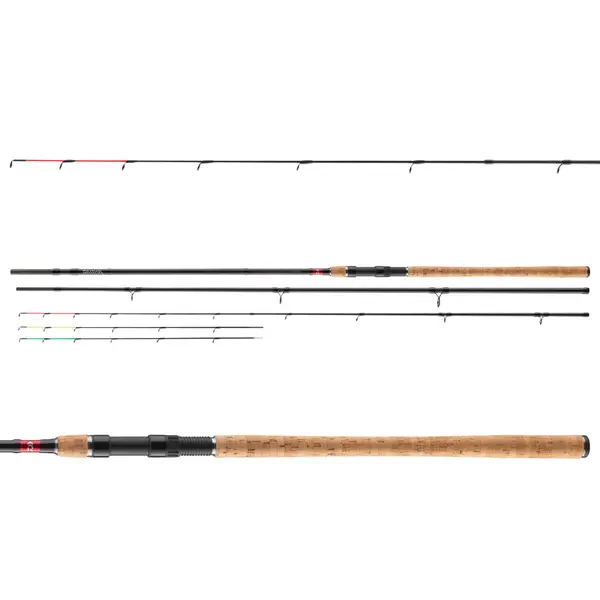 Lanseta Ninja X Feeder 3.90m 150g 3+3 trons