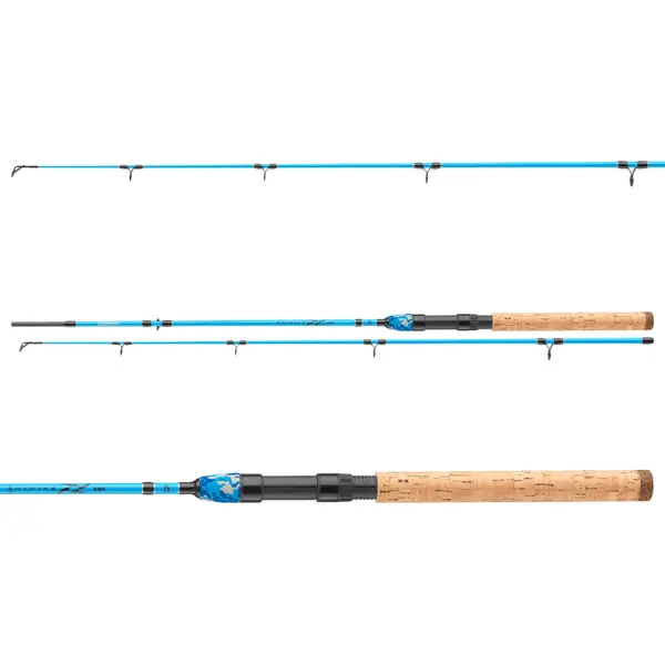 Lanseta Ninja X Kids 1.60m 10-30g Blue