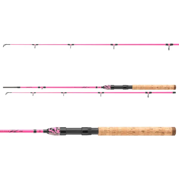 Lanseta Ninja X Kids 1.60m 10-30g Pink