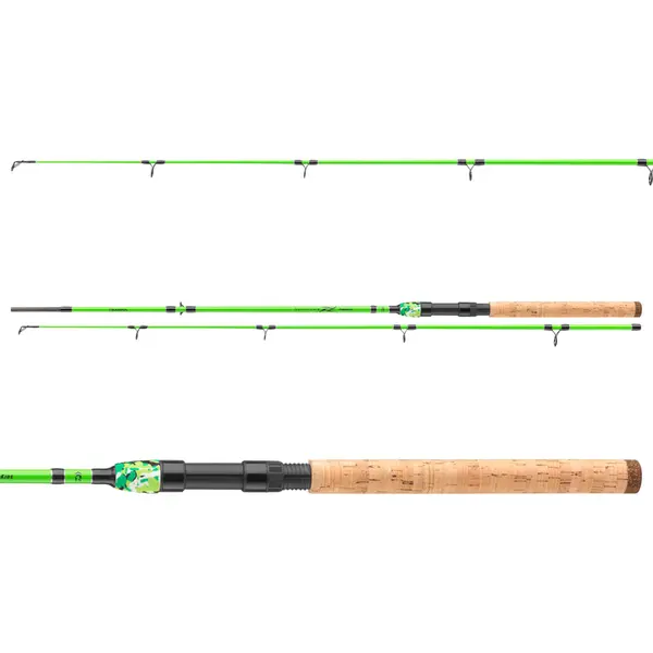 Lanseta Ninja X Kids 1.80m 20-60g Green