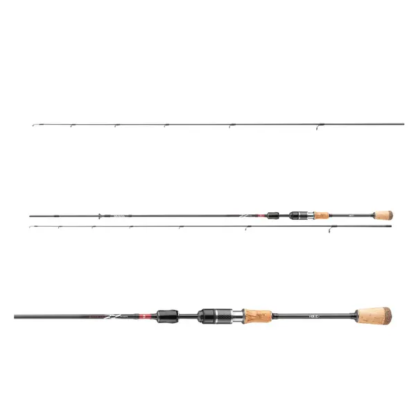 Lanseta Ninja X Spoon 1.95m 2-6g 2 trons
