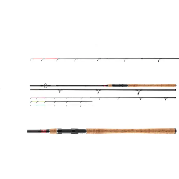 Lanseta Ninja X Stalker Feeder 2.40m CW 100g 2+2 trons