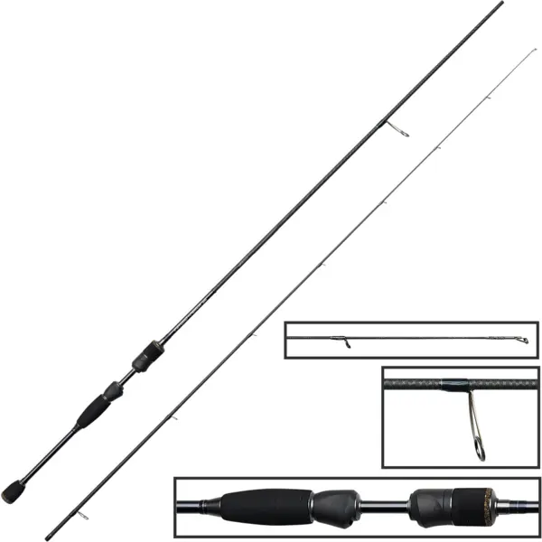 Lanseta Psycho Perch UFR Spin 2.30m 2-12g Solid TIP