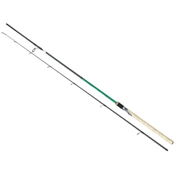 Lanseta salau/stiuca din carbon Baracuda Raptor de 2.4 m, 2 tronsoane, putere aruncare 10-30 g