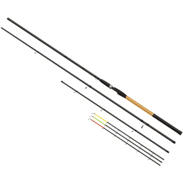 Lanseta Solitron Feeder Medium 3.30m 30-70g 3+3 trons