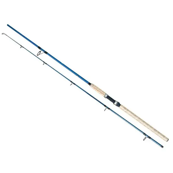 Lanseta spinning din carbon Baracuda Pilk 3 m, 2 tronsoane, putere aruncare 50-150 g