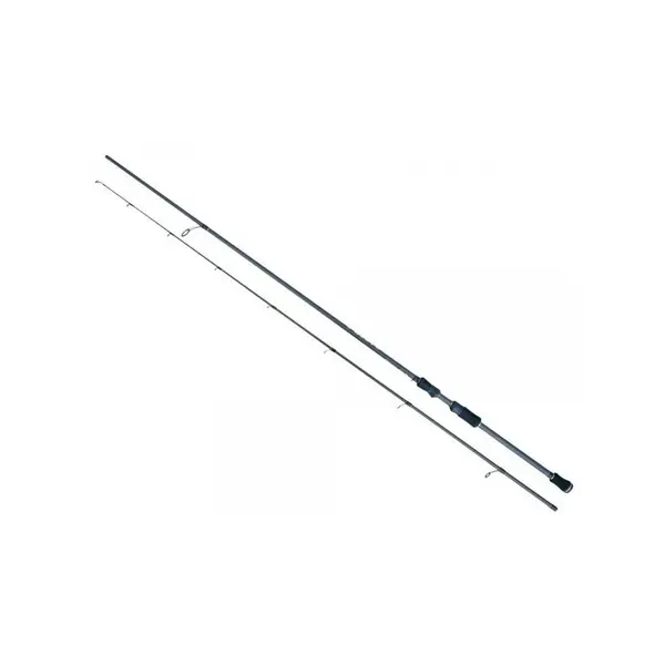 Lanseta spinning din carbon Baracuda Sooty de 2.7 m, 2 tronsoane, putere de aruncare 10-40 g