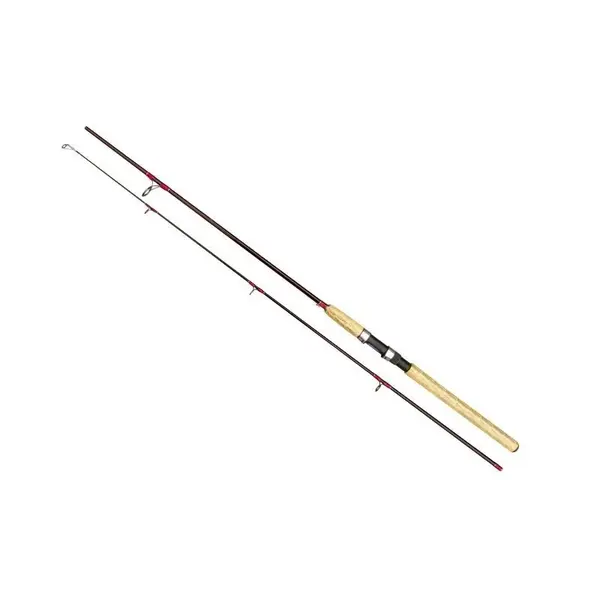 Lanseta spinning din carbon Baracuda Vampire de 2. 1 m, 2 tronsoane, putere aruncare 20-50 g