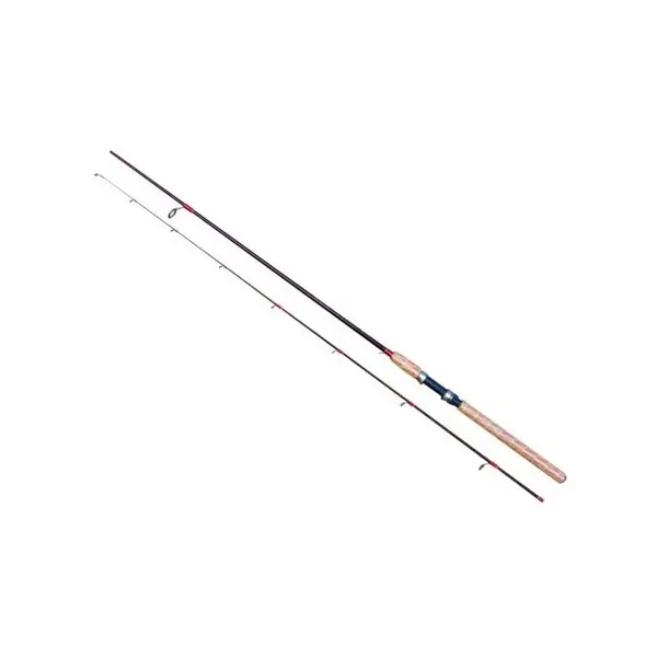 Lanseta spinning din carbon Baracuda Warlock de 2,7 m, 2 tronsoane, putere aruncare 3-15 g